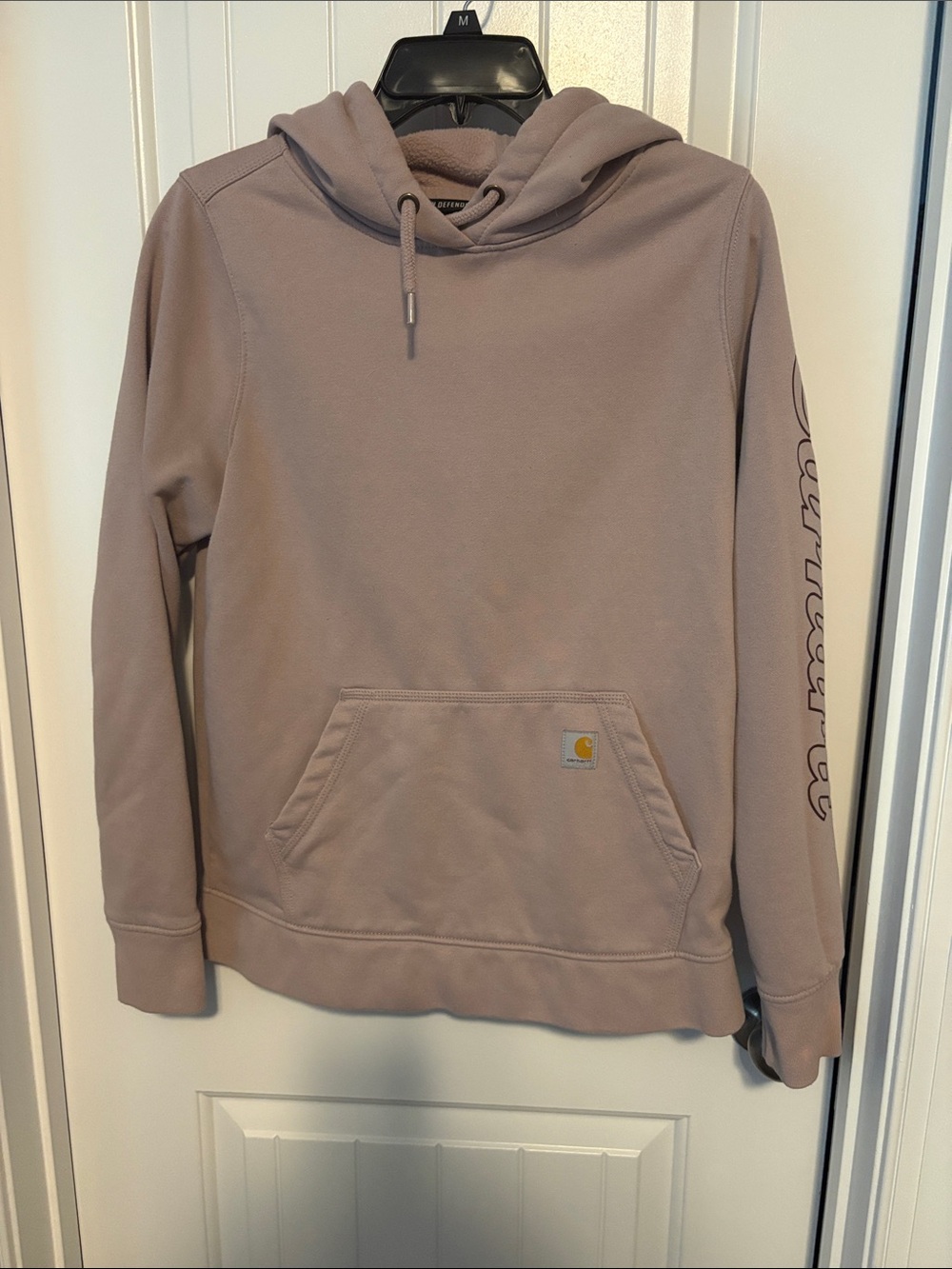 Carhartt Women’s Hooded Sweatshirt - Dusty Mauve